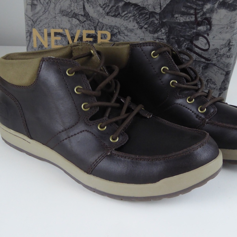 The North Face Ballard Evo Chukka Boot Leather NIB